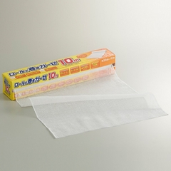 Cuộn khăn vải xô 100% cotton Fuku 30cm x chiều dài 10m - Hàng Nhật nội địa