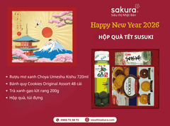 HỘP QUÀ TẾT NHẬT BẢN 2026 – SUSUKI 2651