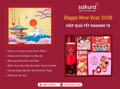 HỘP QUÀ TẾT NHẬT BẢN 2026 – KAGAMI 10