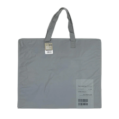 Túi PP dệt hình hộp đựng chăn ga cỡ đại (màu xám) - Hàng Nhật nội địa