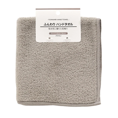 Khăn mặt dạng bông mềm Synaps 30x30cm - Hàng Nhật nội địa