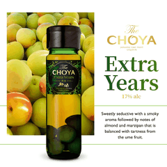 Rượu mơ Choya Umeshu Extra Years 17% 700ml