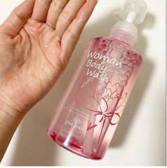 Sữa tắm Plajour Woman Body Wash 400ml hương hoa - Hàng Nhật nội địa