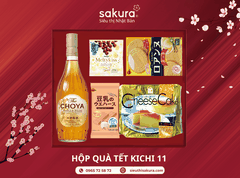 HỘP QUÀ TẾT NHẬT BẢN 2026 – KICHI 11