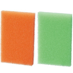 Hộp 18 miếng mút rửa bát, chà cọ đa năng My Pika - Hàng Nhật nội địa