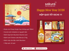 HỘP QUÀ TẾT NHẬT BẢN 2026 – KICHI 11