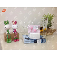 Set 2 móc hút chân không hình trái tim - Hàng Nhật nội địa