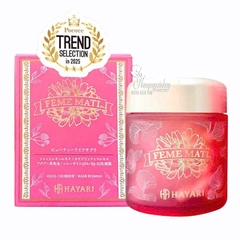 HAYARI - Viên uống men phụ khoa Feme Mati Pro (45 viên) - Hàng Nhật nội địa