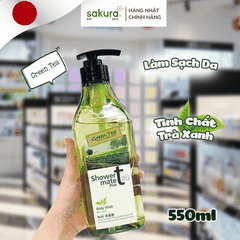 Sữa Tắm Showermate Cao Cấp Sữa Dê 550g - Hàng Nhật nội địa