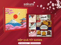 HỘP QUÀ TẾT NHẬT BẢN 2026 – SUISEN 2653