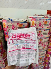 Viên giặt xả khử mùi, chống nhăn, ố vàng 4 trong 1 Gel Ball Bold P&G Hương hoa 28 viên - Hàng Nhật nội địa