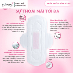 Băng vệ sinh Akachan Pharmacist ban đêm 36cm ( 3 miếng) - Hàng Nhật nội địa