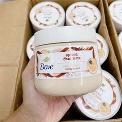 Tẩy Tế Bào Chết Dove Body Scrub Gommage Corps 425g (mùi bánh) - Hàng Nhật nội địa