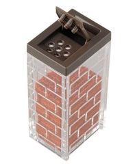 Lọ rắc gia vị Inomata màu nâu  - Hàng Nhật nội địa