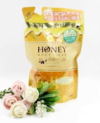 Sữa tắm Honey dưỡng ẩm, làm mịn đáng Gel - Hàng Nhật nội địa