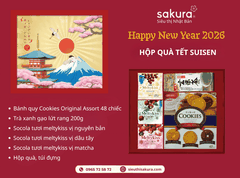 HỘP QUÀ TẾT NHẬT BẢN 2026 – SUISEN 2653