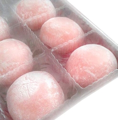 Bánh mochi hồng bạch 8 chiếc - Hàng Nhật nội địa