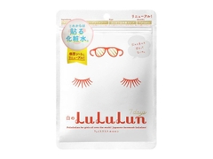 Mặt nạ giấy dưỡng trắng da lululun brightening face mask 7 days - Hàng Nhật nội địa