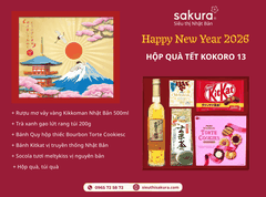 HỘP QUÀ TẾT NHẬT BẢN 2026 – KOKORO 13