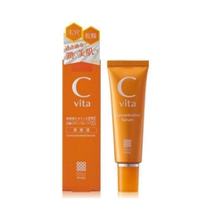 Tinh chất cô đặc dưỡng sáng da, giảm thâm C vita Meishoku Concentrated Serum 30g