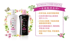 Set dầu gội xả Ichikami mềm mượt 480ml Kracie( đã phân loại) - Hàng Nhật nội địa