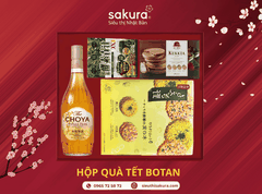 HỘP QUÀ TẾT NHẬT BẢN 2026 – BOTAN 2655