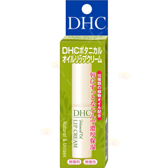 Son dưỡng không màu DHC Botanical Oil Lip Cream 1.5g - Hàng Nhật nội địa