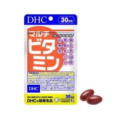 Viên Uống Vitamin Tổng Hợp DHC Multi Vitamin - Hàng Nhật nội địa