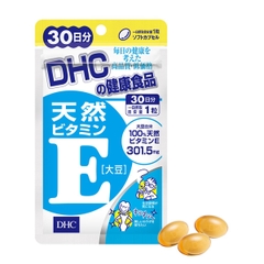 Viên uống bổ sung Vitamin E DHC - Hàng Nhật nội địa