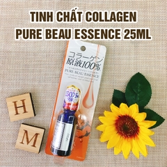 Serum dưỡng da Pure Beau Essence bổ sung Collagen (30ml) - Hàng Nhật nội địa