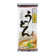 Mì Udon khô Asahi 100g x 4 gói - Hàng Nhật nội địa