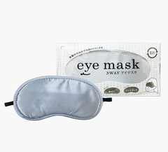 Miếng che mắt kèm túi chườm thư giãn dạng gel Marutatsu - Hàng Nhật nội địa