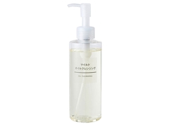 Dầu tẩy trang Muji Oil Cleansing Mid 200ml dành cho da hỗn hợp và da dầu - Hàng Nhật nội địa