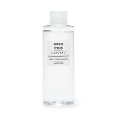 Nước hoa hồng Muji Light Toning Water Moisture 200ml - Hàng Nhật nội địa