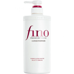 Dầu Gội Shiseido Fino Premium Touch Phục Hồi Tóc Hư Tổn Chai 550ml - Hàng Nhật nội địa