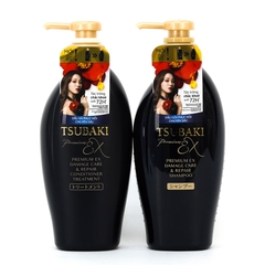 Dầu gội phục hồi chuyên sâu Tsubaki Premium EX Damage Care & Repair 450ml ( mẫu mới)  - Hàng Nhật nội địa