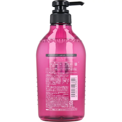 Dầu gội MaCherie Air Feel hương nước hoa óng mượt 450ml - Hàng Nhật nội địa