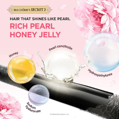 Dầu xả MaCherie Air Feel hương nước hoa óng mượt 450ml - Hàng Nhật chính hãng