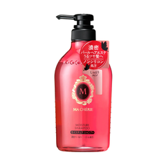 Dầu gội MaCherie Air Feel phủ hương đa tầng 450ml ( mềm ẩm tóc) - Hàng Nhật nội địa