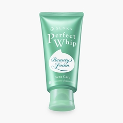 Sữa Rửa Mặt Senka Perfect Whip Acne Care Dành Cho Da Mụn 100g - Hàng Nhật nội địa