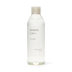 Nước Hoa Hồng MUJI LIGHT TONING WATER LIGHT Cho Da Dầu Nhật Bản 300ml - Hàng Nhật nội địa