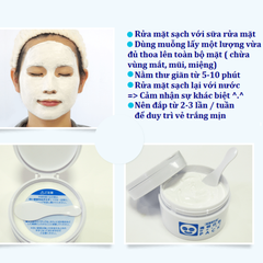 Mặt nạ dưỡng trắng da White Pack Ishizawa - Hàng Nhật nội địa