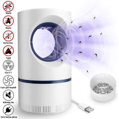 HIRANO SHOKAI- Đèn bắt muỗi thông minh HRN-536 - Hàng Nhật nội địa