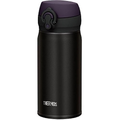 Bình nước giữ nhiệt Thermos 350ml (màu đen) - Hàng Nhật nội địa