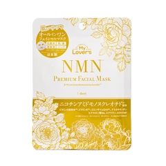 Mặt nạ cấp ẩm sâu ngăn ngừa lão hóa My Lover's NMN Premium Facial Mask - Hàng Nhật nội địa