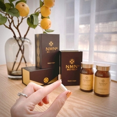 Viên uống NMN+ BioTech Hỗ Trợ Chống Lão Hoá, Nâng Cao Sức Khỏe 60 Viên - Hàng Nhật nội địa