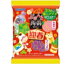 Orihiro Thạch trái cây tổng hợp (Phiên bản Tết) - Hàng Nhật nội địa