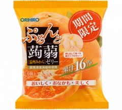ORIHIRO- Thạch cam (20gx6 cái)
