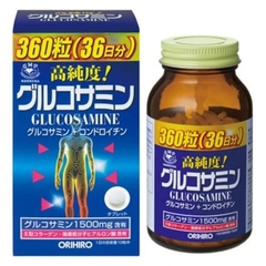 ( Big Sale) Viên uống bổ xương khớp Glucosamine Orihiro 1500mg 900 viên