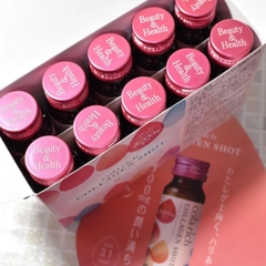 Nước Uống Collagen Cola Rich Shot Q'SAI - Hàng Nhật nội địa